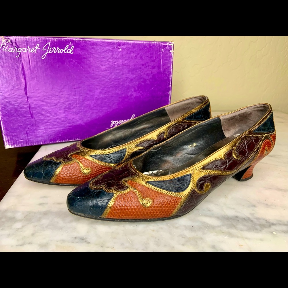 Margaret Jerrold - Multi Colored - Size 7.5